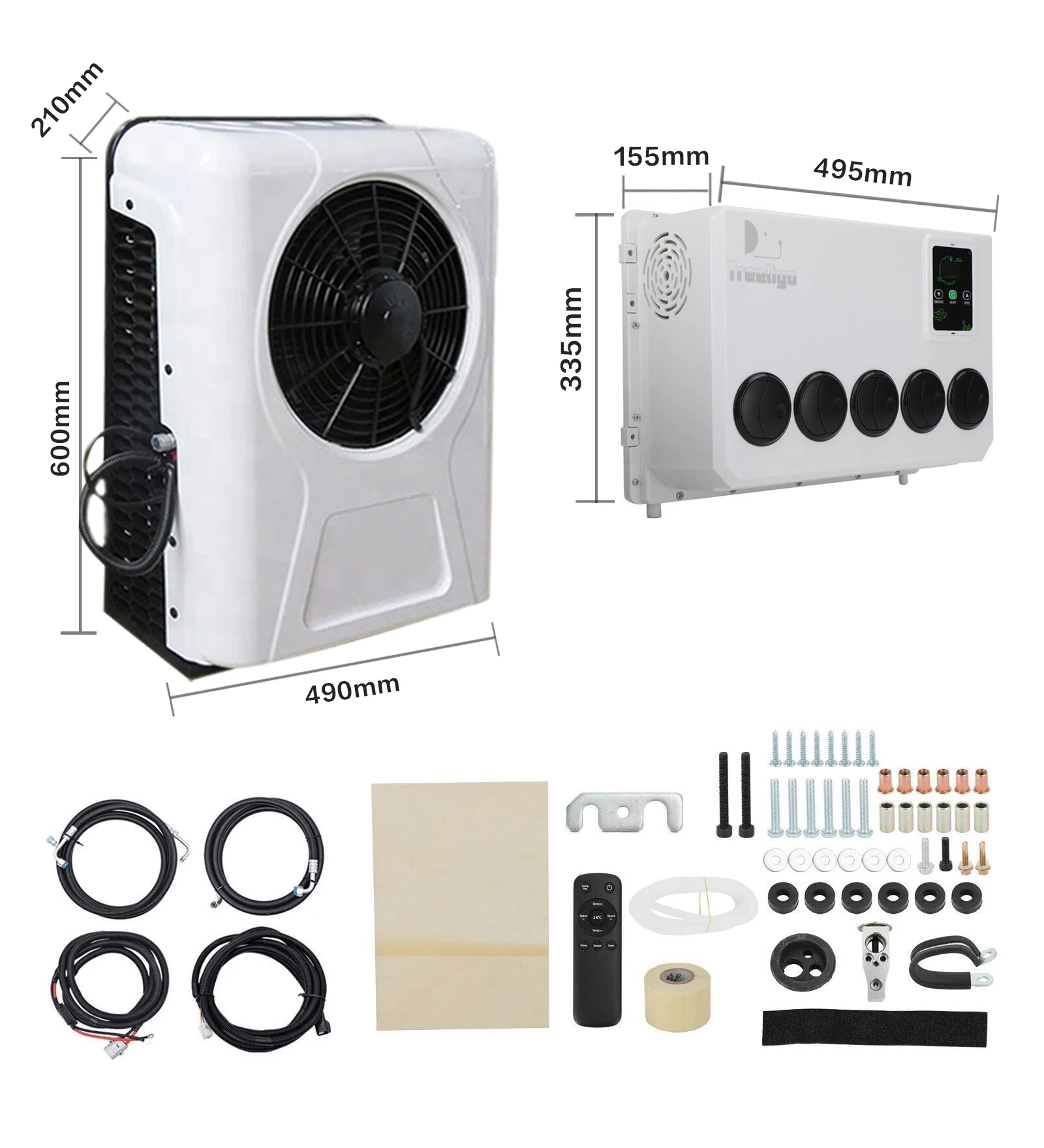 24v 12v Truck Car air Conditioner Systems Dc AC 12 Volt Rvs Semi Truck Parking Cooler Electric Split air Conditioners
24v 12v Truck Car air Conditioner Systems Dc AC 12 Volt Rvs Semi Truck Parking Cooler Electric Split air Conditioners