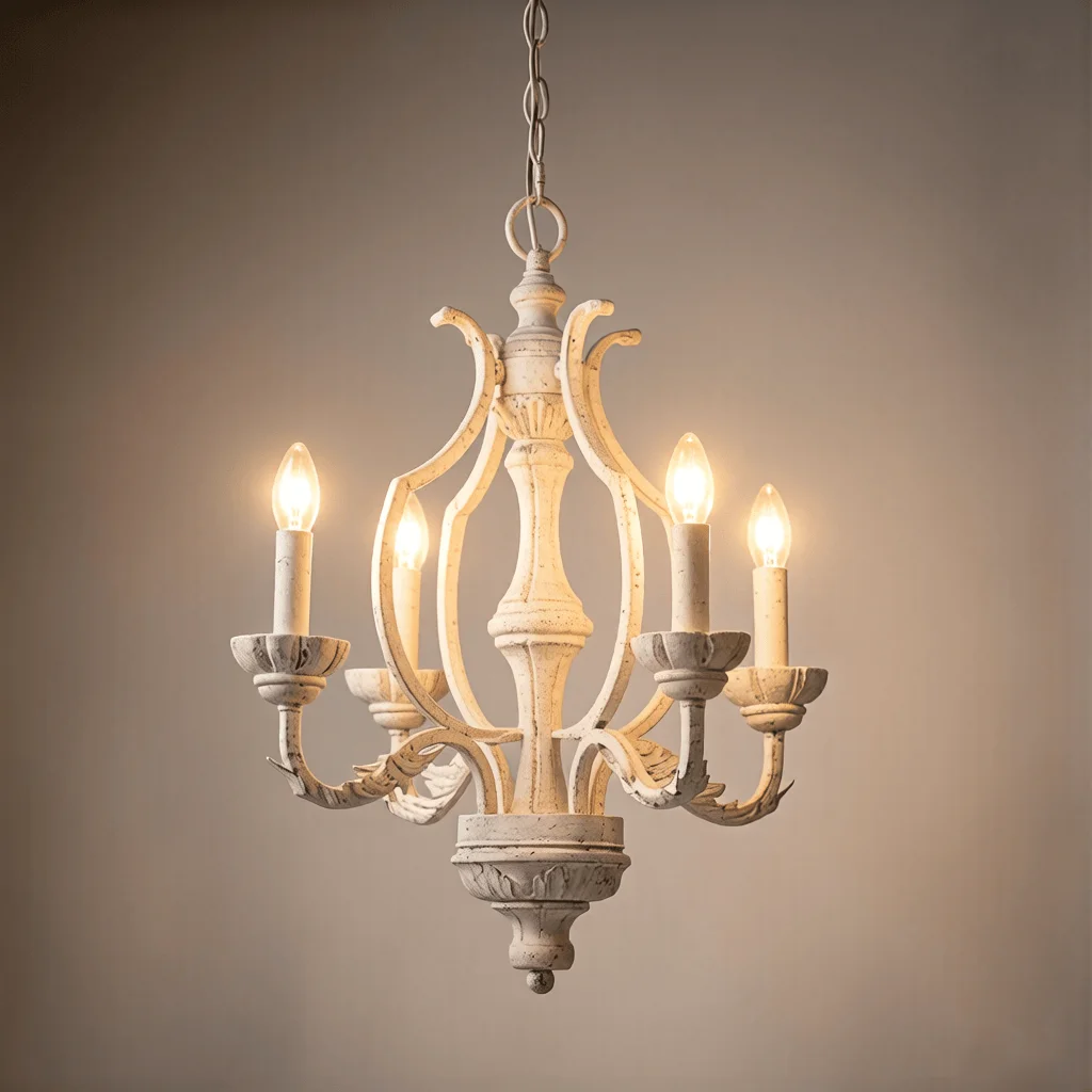 Vintage White Wooden Pendant Lamp French Living Room Dining Room Bedroom Hallway Stair Decoration Light Retro Chandelier 4 Light
Vintage White Wooden Pendant Lamp French Living Room Dining Room Bedroom Hallway Stair Decoration Light Retro Chandelier 4 Light