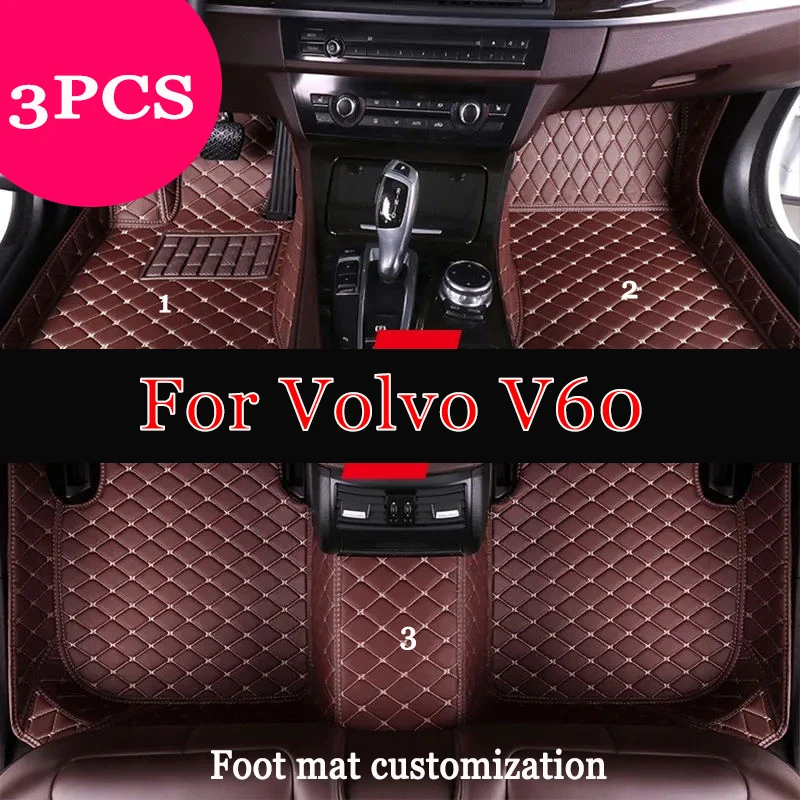 Автомобильные коврики для Volvo V60 2018 ~ 2022 Роскошный кожаный коврик для ног Автозапчасти для интерьера Ковер Защитный пол Прочный ковер Автомобильные аксессуары
Автомобильные коврики для Volvo V60 2018 ~ 2022 Роскошный кожаный коврик для ног Автозапчасти для интерьера Ковер Защитный пол Прочный ковер Автомобильные аксессуары