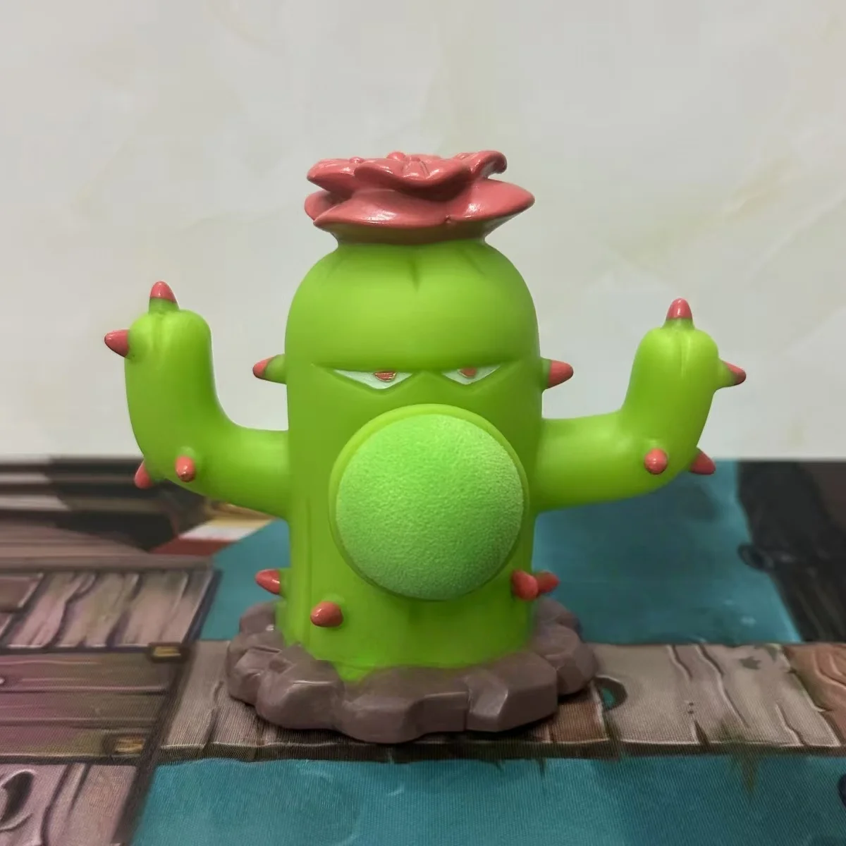 Cactus new plants vs zombies dit is een zachte rubber speelgoed planten spel scene, shooters en speelgoed voor verjaardagen
Cactus new plants vs zombies dit is een zachte rubber speelgoed planten spel scene, shooters en speelgoed voor verjaardagen