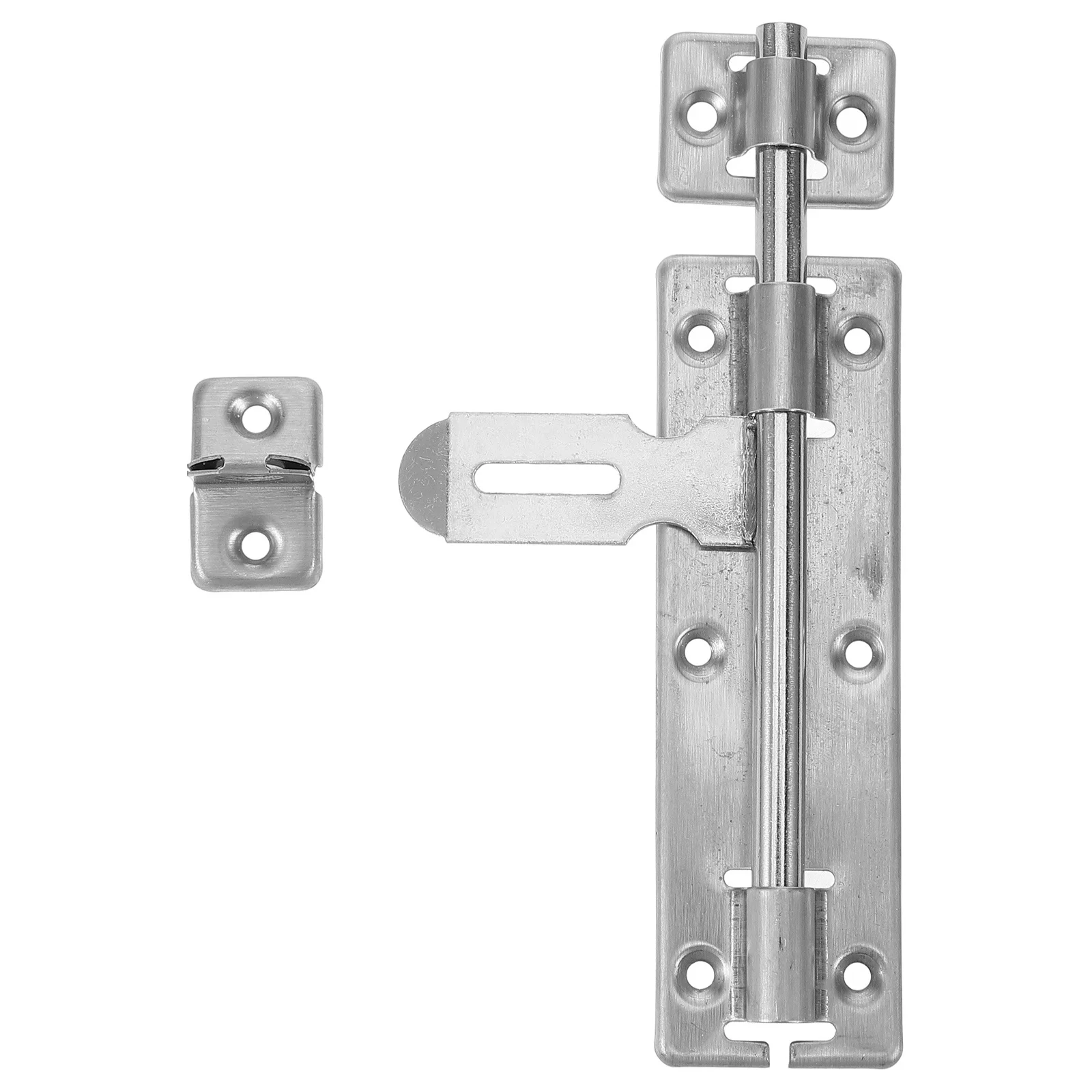 Stainless Steel Slide Door Latch Bolt Lock Heavy Duty Replacement Lock for Interior Doors Bathroom Bedroom Kitchen Security Door
Stainless Steel Slide Door Latch Bolt Lock Heavy Duty Replacement Lock for Interior Doors Bathroom Bedroom Kitchen Security Door