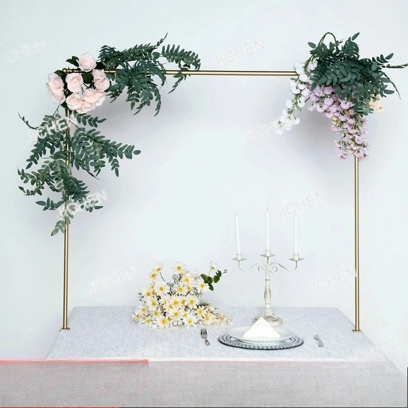 Декоративная арка для свадебного стола, золотой каркас, подставка для цветов, украшение для дня рождения, банкета, стола, стойки для цветов
Декоративная арка для свадебного стола, золотой каркас, подставка для цветов, украшение для дня рождения, банкета, стола, стойки для цветов