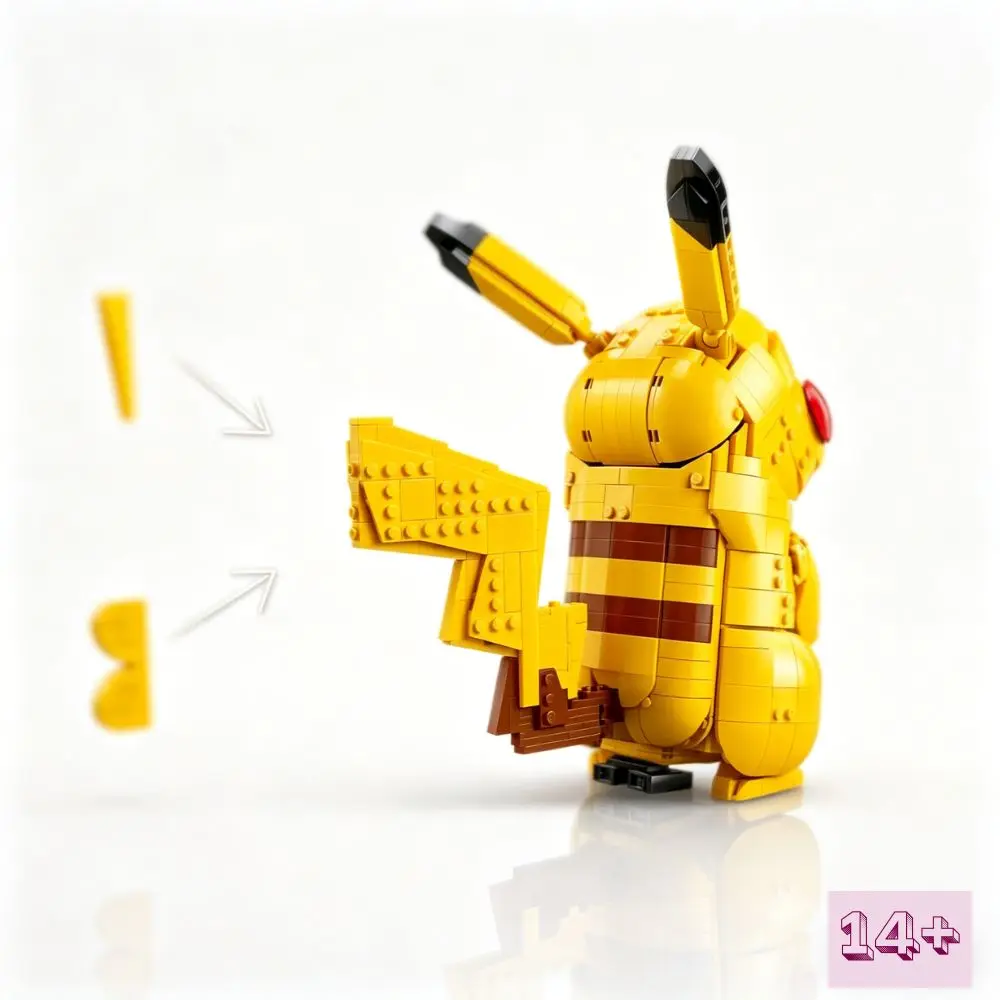 2026 New 2050pcs Popular Cartoon Character Building Blocks Creative Assembly Toy Ready to Ship for Hobbyists
2026 New 2050pcs Popular Cartoon Character Building Blocks Creative Assembly Toy Ready to Ship for Hobbyists