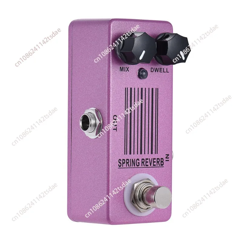 MP-51 Spring Reverb Мини-одиночная гитарная педаль эффектов True Bypass Запчасти и аксессуары для гитары
MP-51 Spring Reverb Мини-одиночная гитарная педаль эффектов True Bypass Запчасти и аксессуары для гитары