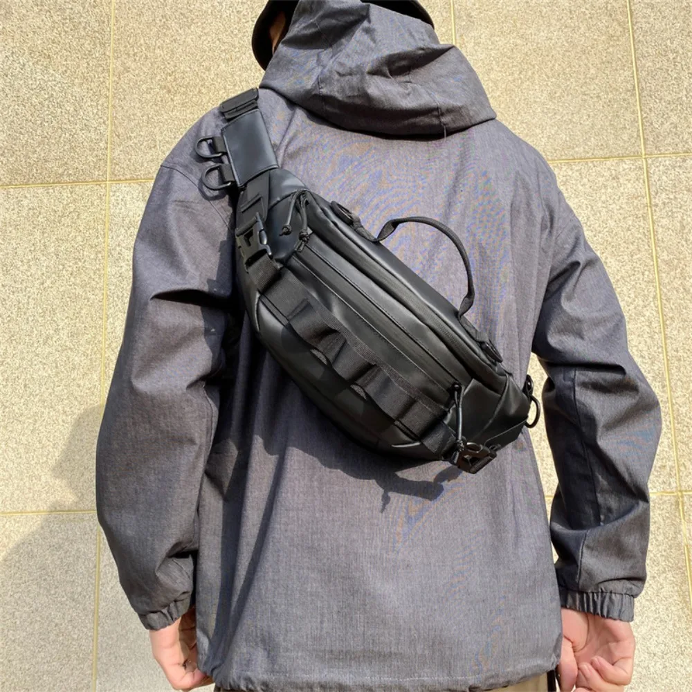 Waterproof Fishing Tackle Bags Large Capacity Zipper Pocket Fishing Lure Bag Chest Pack Multi Layer Fishing Waist Bag Men Women
Waterproof Fishing Tackle Bags Large Capacity Zipper Pocket Fishing Lure Bag Chest Pack Multi Layer Fishing Waist Bag Men Women