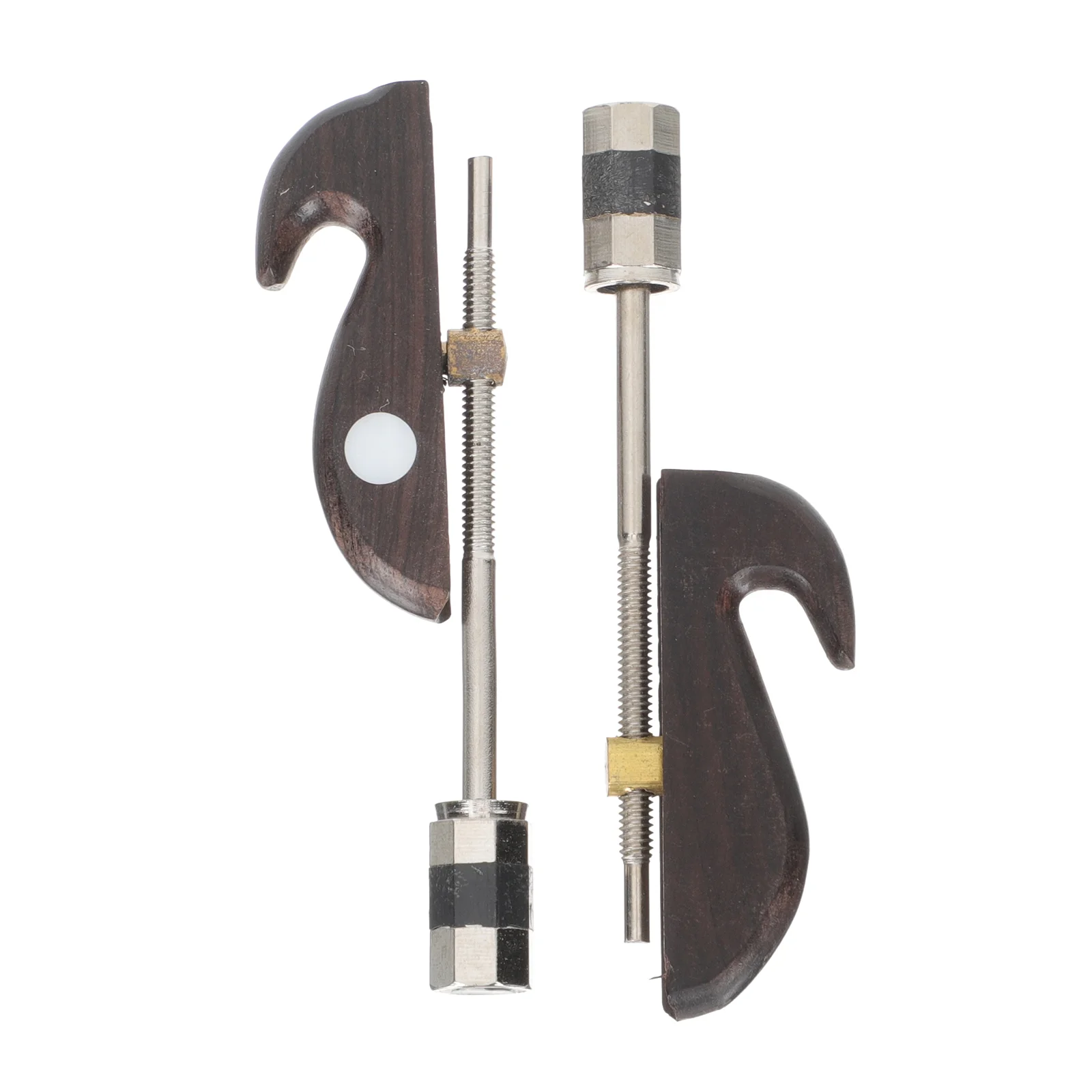 2 Pcs Erhu Bow Accessories Durable Musical Instrument Wooden Replacement Professional
2 Pcs Erhu Bow Accessories Durable Musical Instrument Wooden Replacement Professional