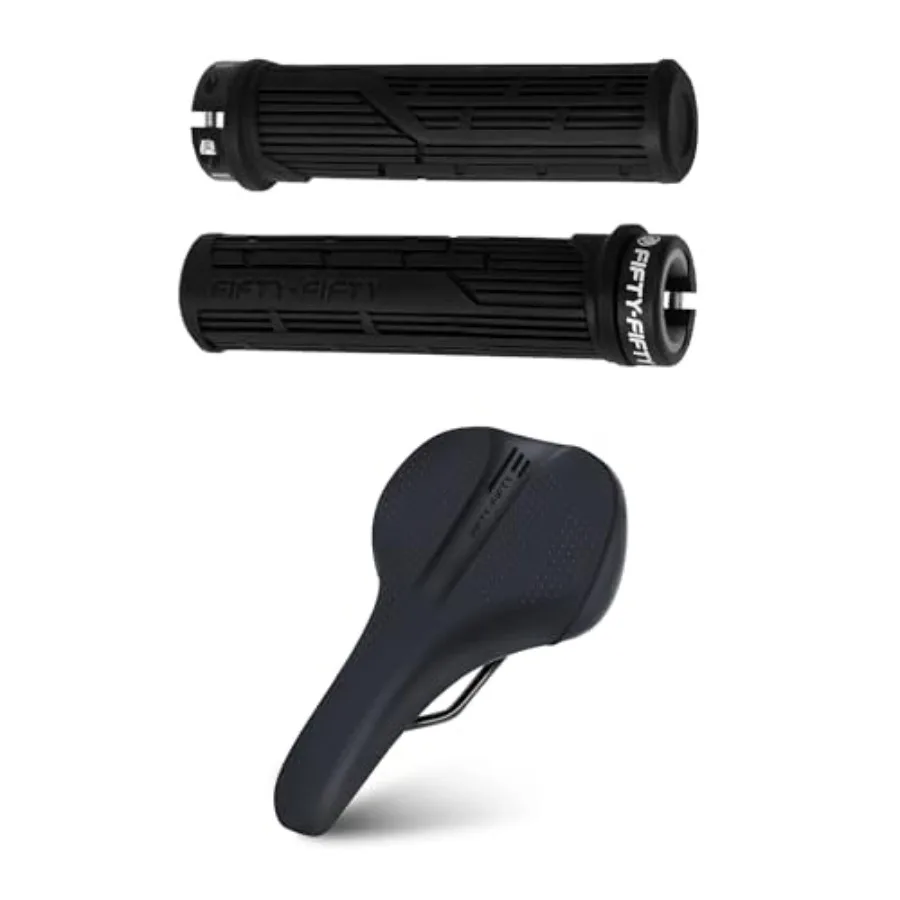 Mountain Bike Grips Single Lock-on MTB Handlerbar Grips Mountain Bike Saddle Comfortable Memory Foam Bicycle Seat Soft Waterpro
Mountain Bike Grips Single Lock-on MTB Handlerbar Grips Mountain Bike Saddle Comfortable Memory Foam Bicycle Seat Soft Waterpro