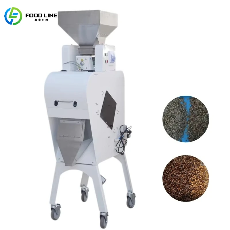 Customized High Precision Impurity Removal Nut Color Sorting Machine Automatic Nuts Processing Color Sorter Equipment
Customized High Precision Impurity Removal Nut Color Sorting Machine Automatic Nuts Processing Color Sorter Equipment