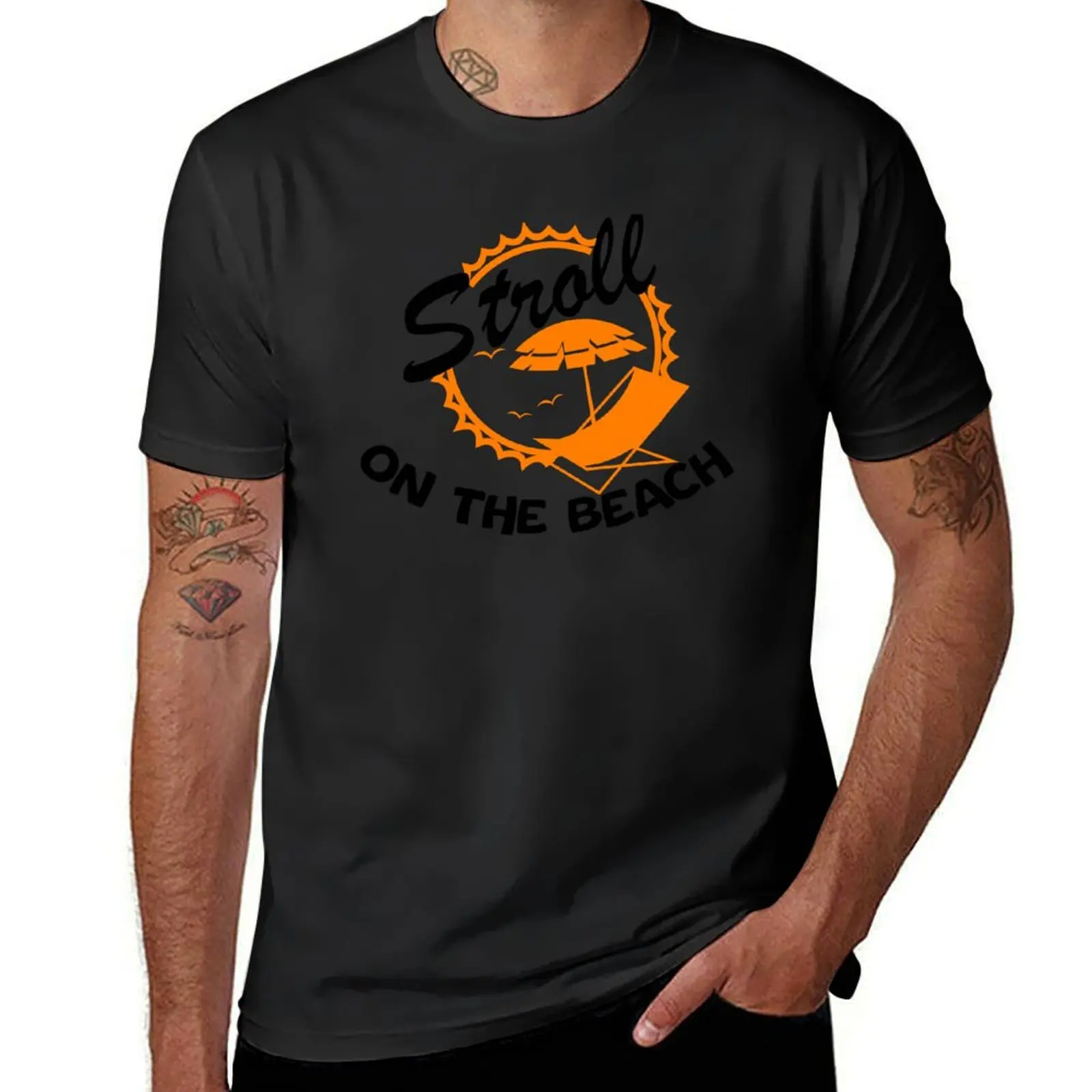 Funny Summer Beach, Stroll on the beach T-Shirt cute clothes sweat customs summer clothes Men's t-shirts
Funny Summer Beach, Stroll on the beach T-Shirt cute clothes sweat customs summer clothes Men's t-shirts