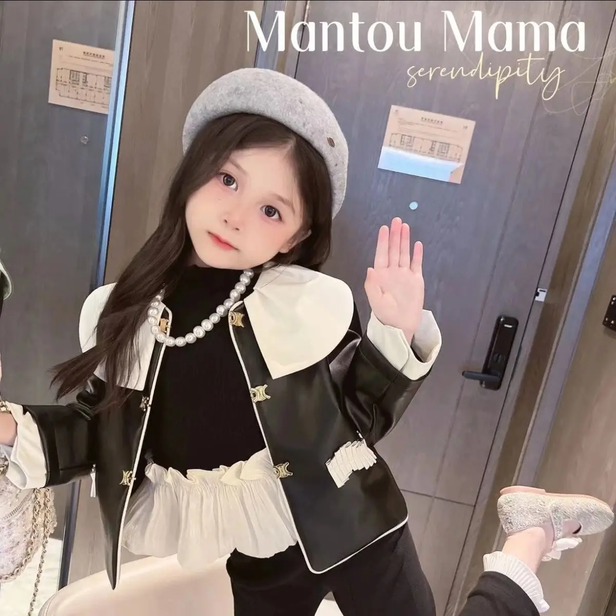 2023 new Spring autumn Baby Boys Girl PU Coats Cotton Jacket Kids Children Casual Comfortable Overcoats Clothes
2023 new Spring autumn Baby Boys Girl PU Coats Cotton Jacket Kids Children Casual Comfortable Overcoats Clothes