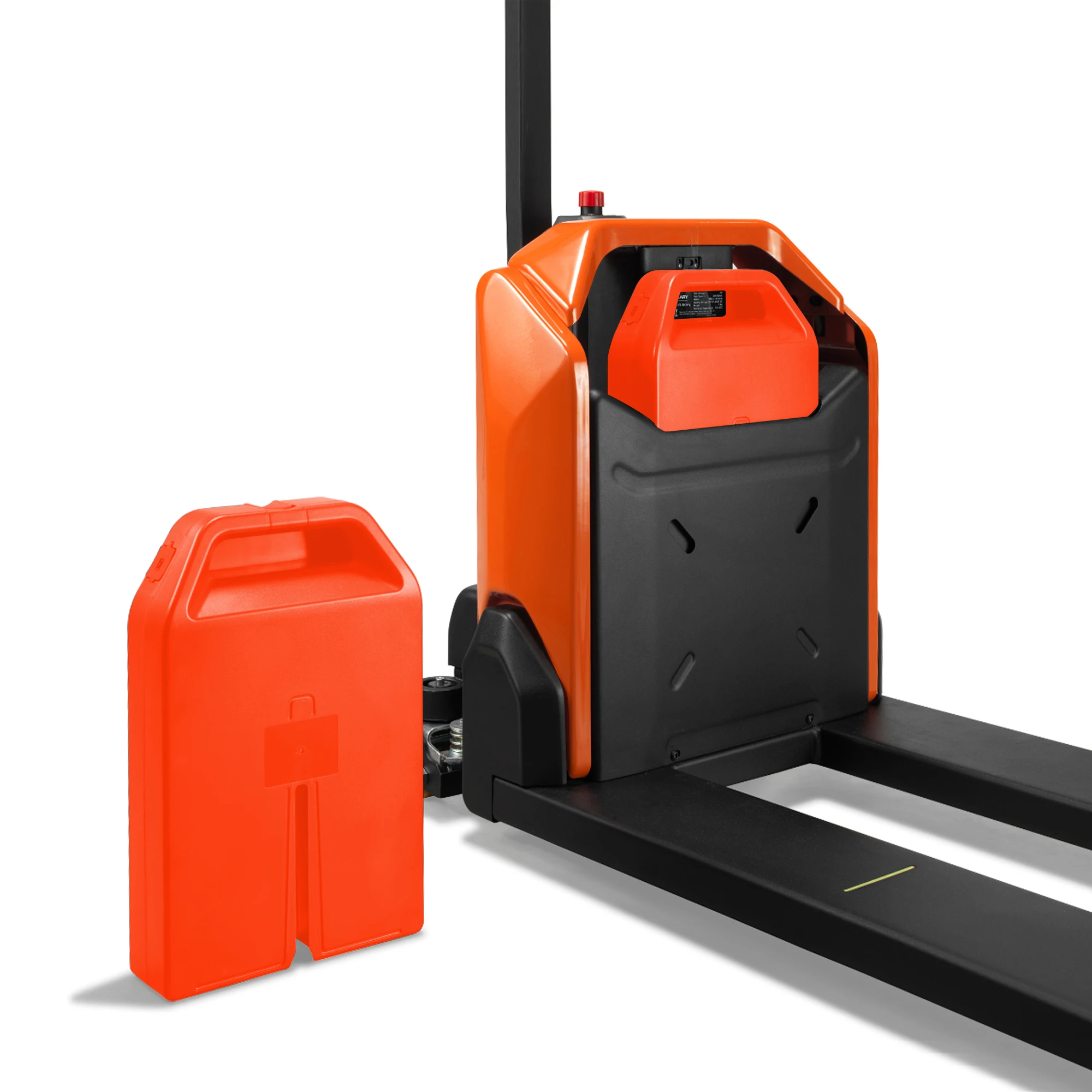 24V 20Ah LiFePO4 Lithium Battery for Electric Forklift NOBLELIFT PTE15N/PTE20N
24V 20Ah LiFePO4 Lithium Battery for Electric Forklift NOBLELIFT PTE15N/PTE20N