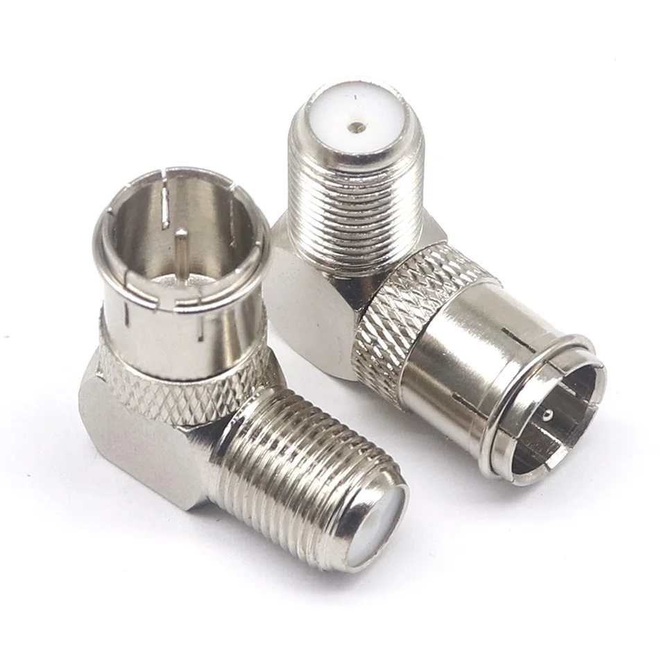 British male to female adapter 90 degrees F male to Female F-JKW F male to female curved
British male to female adapter 90 degrees F male to Female F-JKW F male to female curved