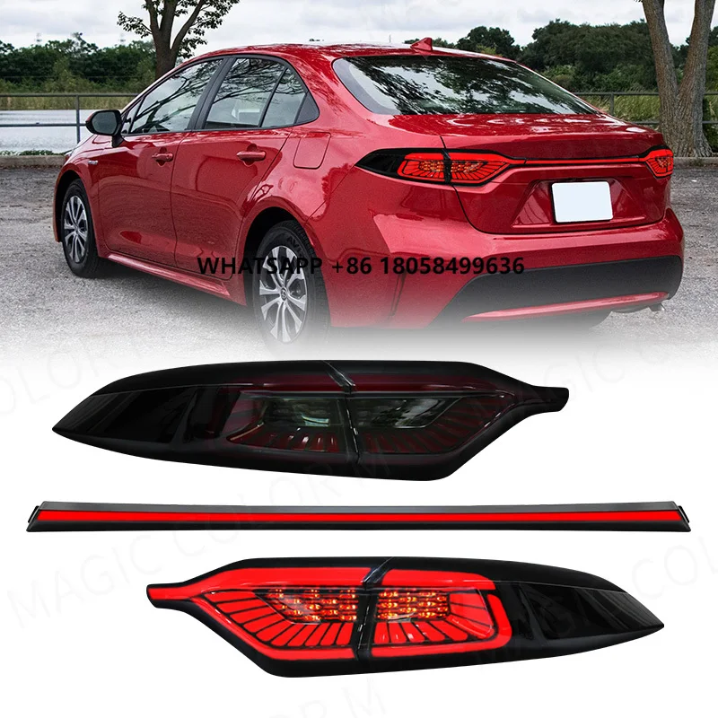 Car Part Led Rear Bumper Tail Lamp Reverse Turn Signal Driving Fog Brake Light for Corolla 2020 2021
Car Part Led Rear Bumper Tail Lamp Reverse Turn Signal Driving Fog Brake Light for Corolla 2020 2021