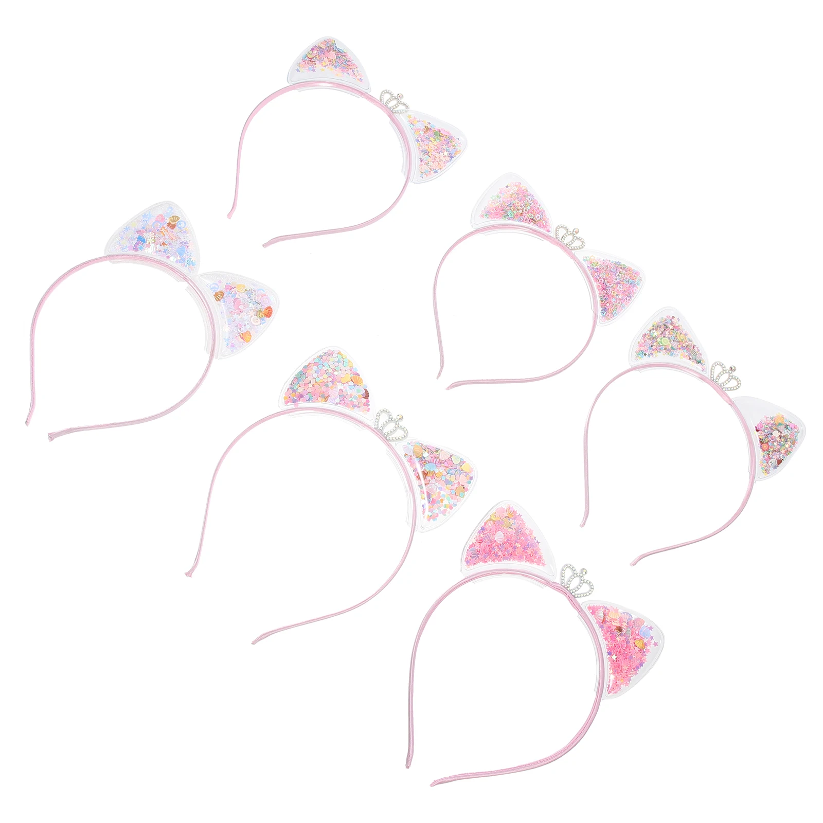 Cat Ears Sequin Hair Decor for Kids Teens Girls Cat Ear Party Headdress Smooth Surface Party Headdress Ear Hoops
Cat Ears Sequin Hair Decor for Kids Teens Girls Cat Ear Party Headdress Smooth Surface Party Headdress Ear Hoops