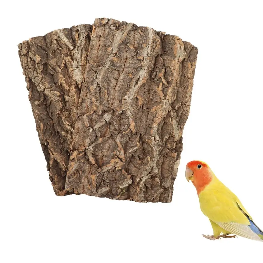 Pack 22 x 14 Inch 100 Natural Cork Perch, Bird Cork Seat Boards, Birdcage Bark Decor Accessories Toy for Birds Parakeets Budgie
Pack 22 x 14 Inch 100 Natural Cork Perch, Bird Cork Seat Boards, Birdcage Bark Decor Accessories Toy for Birds Parakeets Budgie