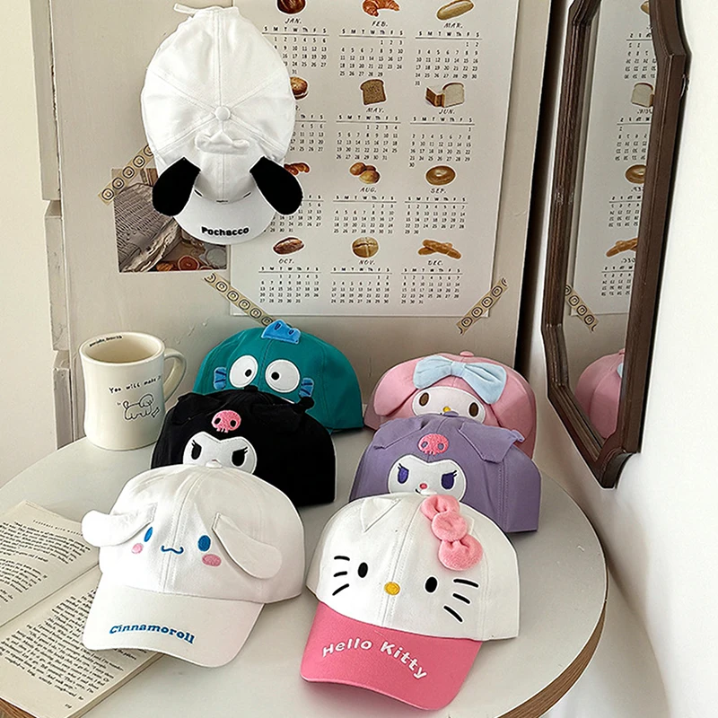 Женские детские бейсболки для мальчиков и девочек Kuromi Cinnamoroll универсальные модные трендовые солнцезащитные аксессуары
Женские детские бейсболки для мальчиков и девочек Kuromi Cinnamoroll универсальные модные трендовые солнцезащитные аксессуары