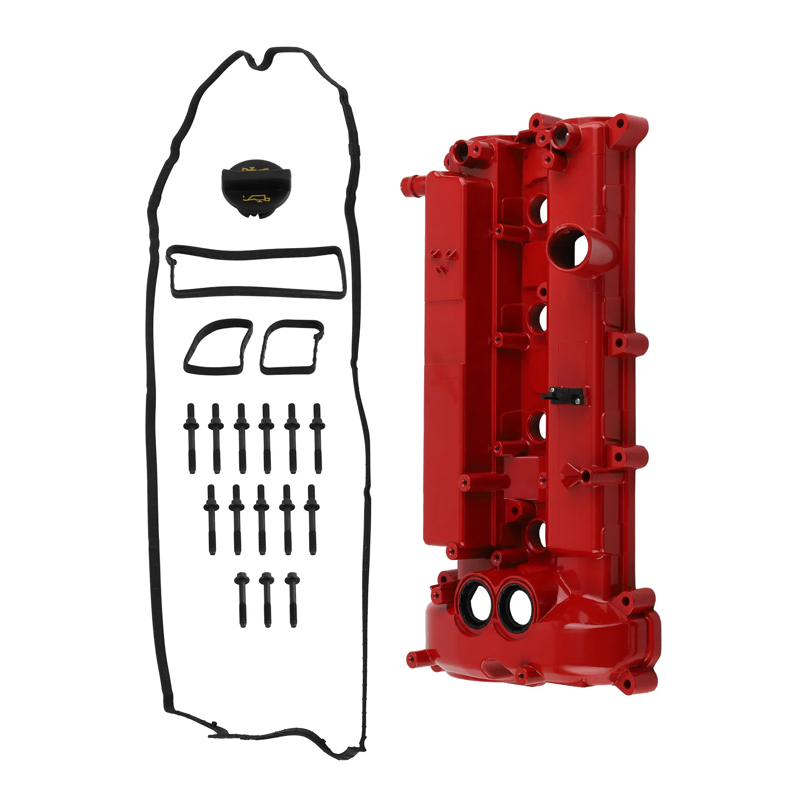 Aluminum Valve Cover Set w/ Gasket for Lincoln MKC MKZ 2.0L 2013-2016 CJ5Z6582A
Aluminum Valve Cover Set w/ Gasket for Lincoln MKC MKZ 2.0L 2013-2016 CJ5Z6582A