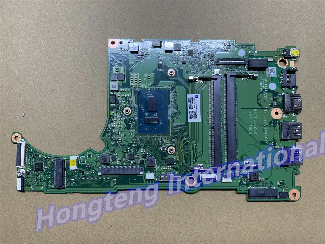 DA0Z8YMB8F0 материнская плата для ноутбука Acer A314-35, материнская плата NBA7S11007 с процессором SRKH0 N4500, тест ок
DA0Z8YMB8F0 материнская плата для ноутбука Acer A314-35, материнская плата NBA7S11007 с процессором SRKH0 N4500, тест ок