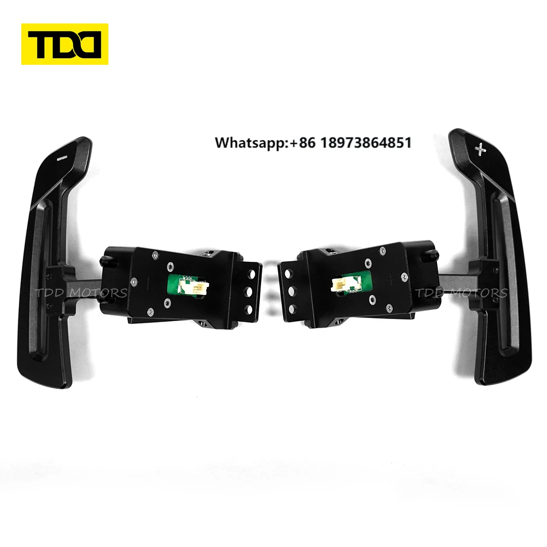 TDD Carbon Fiber Magnetic Paddle Shifters For Porsche 718 Cayman gt4 991 Panamera 971 911 997 Steering Wheel Paddles Shift
TDD Carbon Fiber Magnetic Paddle Shifters For Porsche 718 Cayman gt4 991 Panamera 971 911 997 Steering Wheel Paddles Shift