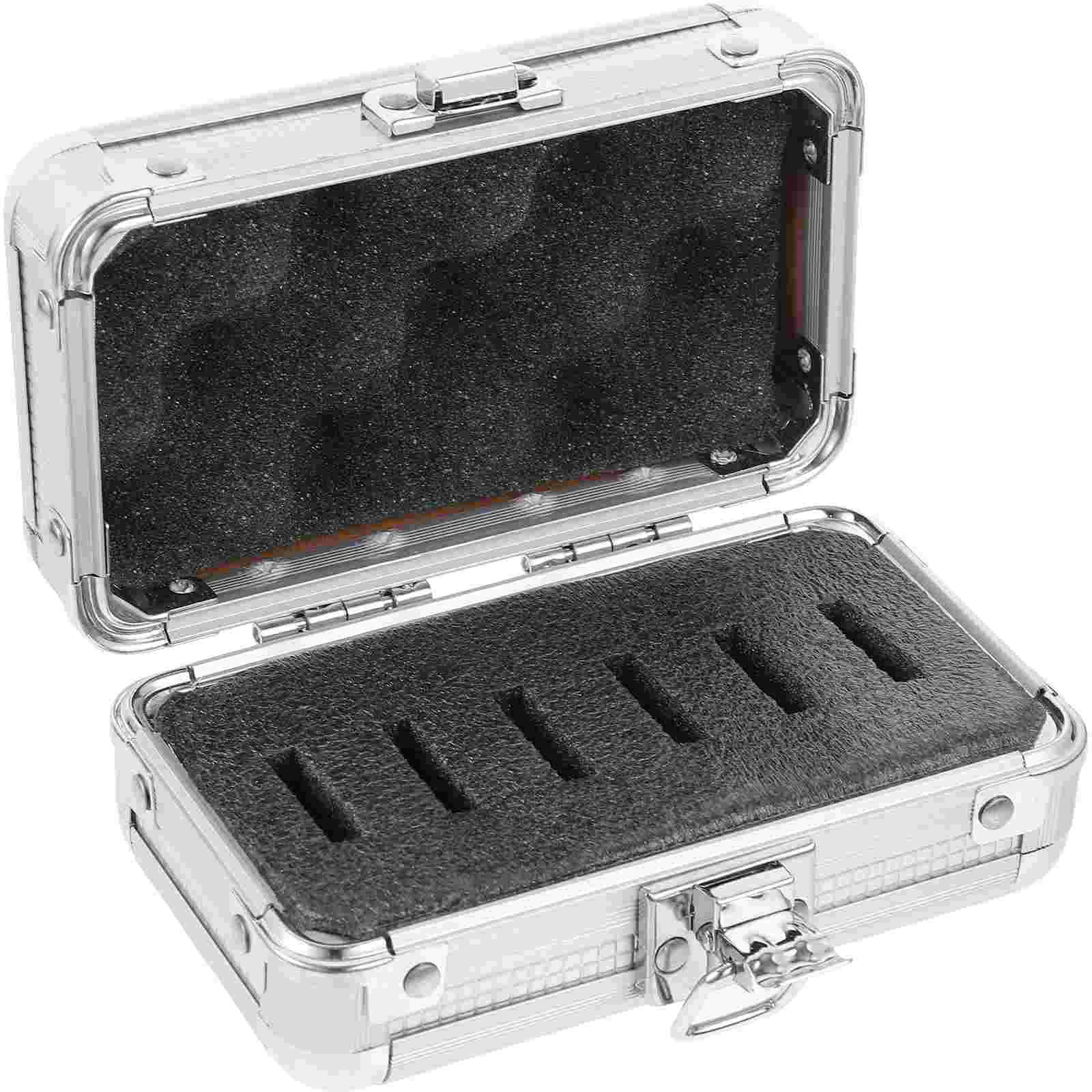 Filter Box Telescopes Small Aluminum Case Hard Camera Holder Alloy Eyepieces Storage with Foam Carry
Filter Box Telescopes Small Aluminum Case Hard Camera Holder Alloy Eyepieces Storage with Foam Carry