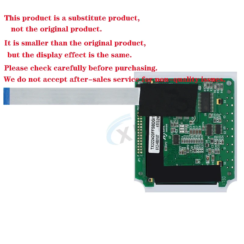 Alternative use For Fluke 192 196 199 LCD Screen Display Oscilloscope Screen Replacement And Repair Parts
Alternative use For Fluke 192 196 199 LCD Screen Display Oscilloscope Screen Replacement And Repair Parts