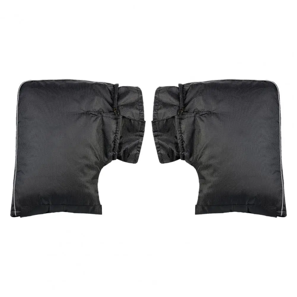 Durable Snowmobile Handlebar Gloves Black Inner Fleece Convenient Motorcycle Handlebar Muff for Motorcycle
Durable Snowmobile Handlebar Gloves Black Inner Fleece Convenient Motorcycle Handlebar Muff for Motorcycle