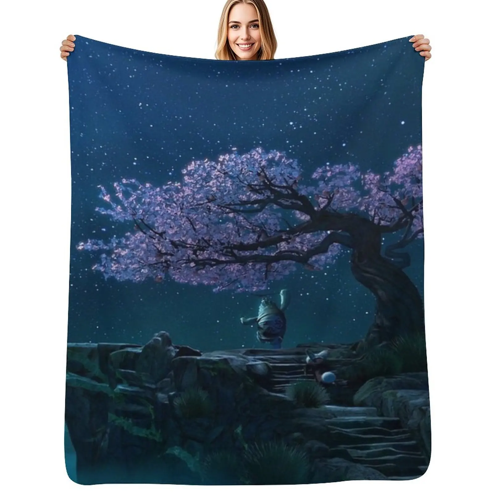 Master Oogway Throw Blanket Cozy Home Blanket Gift for Christmas Holiday
Master Oogway Throw Blanket Cozy Home Blanket Gift for Christmas Holiday