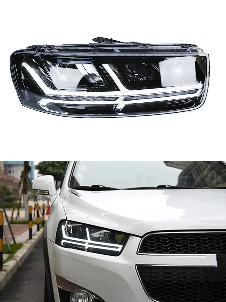 LED DRL head lights For Chevrolet Captiva 2011-18 running light Dynamic Turn Signal fog Lamp FACELIFT
LED DRL head lights For Chevrolet Captiva 2011-18 running light Dynamic Turn Signal fog Lamp FACELIFT