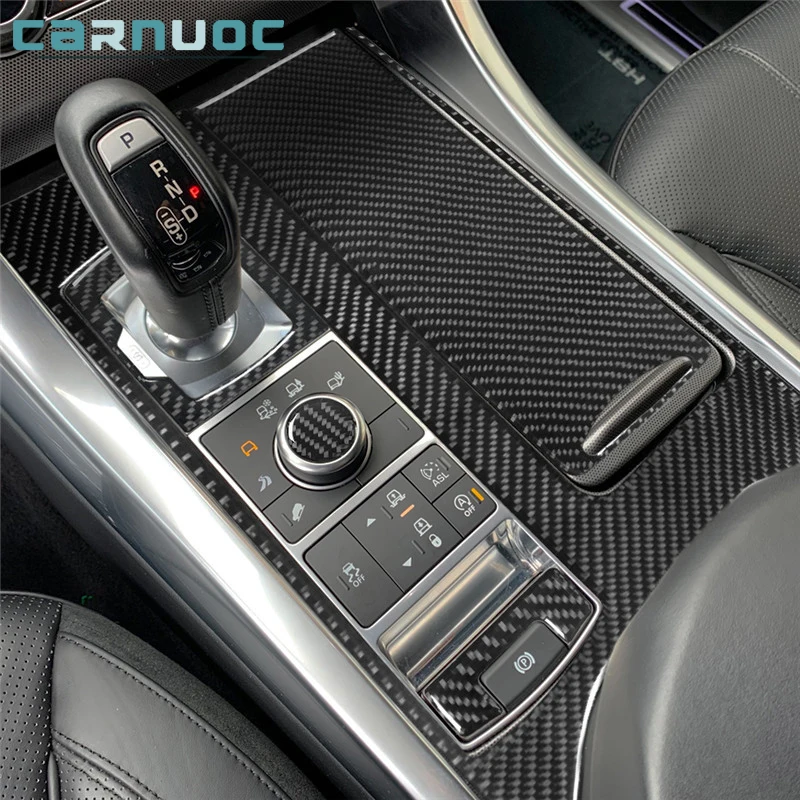Carbon Fiber Gear Console Stickers Cover For Land Rover Or Range Rover Sport 2014-2016 2017 Car Interior Accessories P-shift
Carbon Fiber Gear Console Stickers Cover For Land Rover Or Range Rover Sport 2014-2016 2017 Car Interior Accessories P-shift