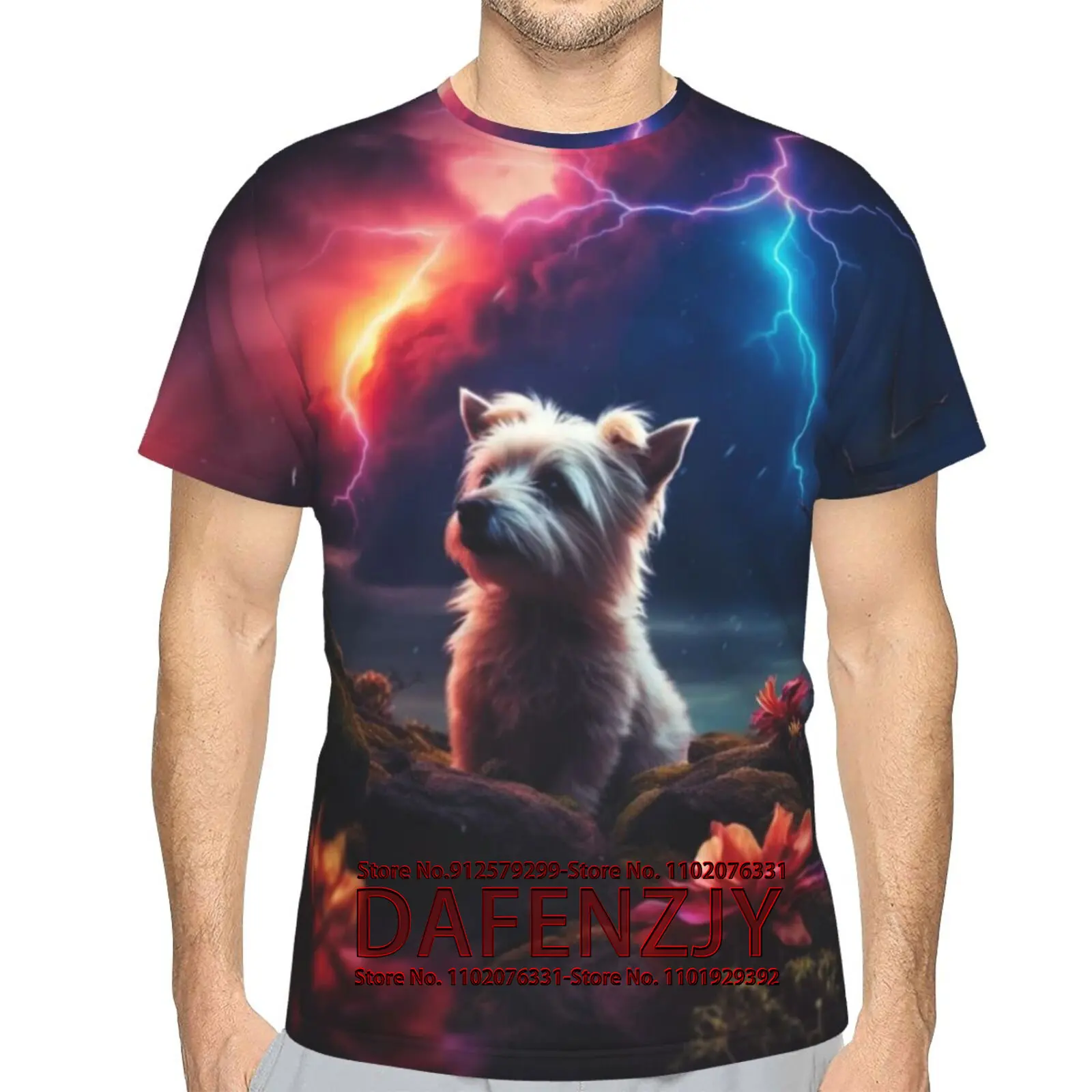 Men's Summer Casual Dog 3D Printed Short Sleeved Shirt,Personalized Tshirt With Multiple Colors Men's Sports Short Sleeves
Men's Summer Casual Dog 3D Printed Short Sleeved Shirt,Personalized Tshirt With Multiple Colors Men's Sports Short Sleeves