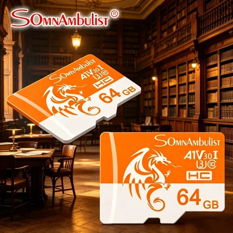 Ethereal SomnAmbulist Memory Card 64GB Hastive Mini TF Card C10 U3 A1 for Drone Audio Surveillance Device 8GB 16GB 32GB
Ethereal SomnAmbulist Memory Card 64GB Hastive Mini TF Card C10 U3 A1 for Drone Audio Surveillance Device 8GB 16GB 32GB