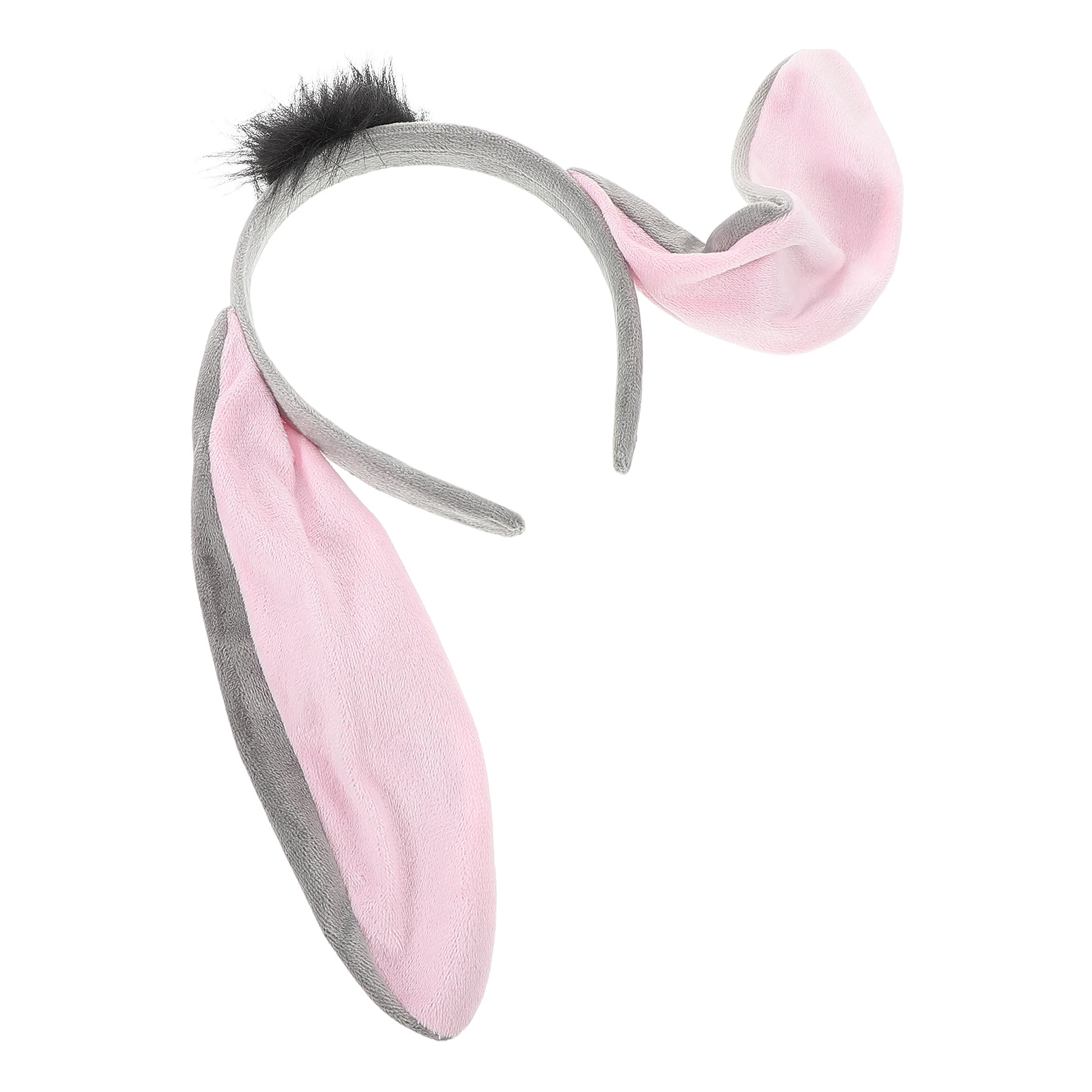 Animal Hairband Grey Donkey Ears Fabric Headwear Lightweight Comfortable Masquerade Party Halloween Costume Accessories Farm
Animal Hairband Grey Donkey Ears Fabric Headwear Lightweight Comfortable Masquerade Party Halloween Costume Accessories Farm