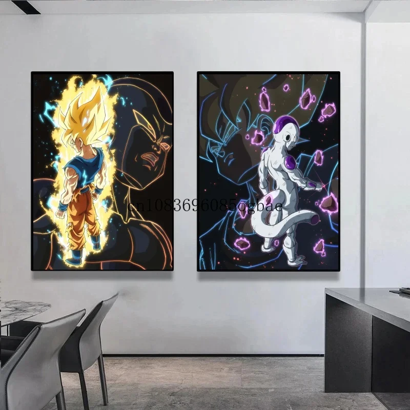 Hot-blooded Classic Anime Dragon Ball Goku Character Poster High Quality Canvas Painting Print Wall Art Home Decor Children Gift
Hot-blooded Classic Anime Dragon Ball Goku Character Poster High Quality Canvas Painting Print Wall Art Home Decor Children Gift