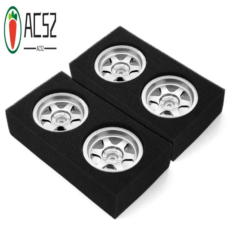 AC52-4 шт. металлические 2,2-дюймовые колесные диски с бисером, ступица для 1/10 1/8 CROSSRC SXC10 TRX4, детали для обновления радиоуправляемого автомобиля
AC52-4 шт. металлические 2,2-дюймовые колесные диски с бисером, ступица для 1/10 1/8 CROSSRC SXC10 TRX4, детали для обновления радиоуправляемого автомобиля