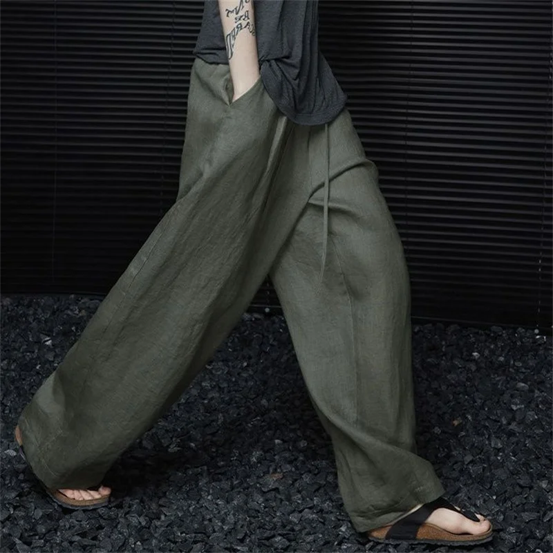 Офисные драпированные брюки с эластичной резинкой на талии до щиколотки, свободные повседневные летние прямые брюки, женские хлопковые льняные брюки
Офисные драпированные брюки с эластичной резинкой на талии до щиколотки, свободные повседневные летние прямые брюки, женские хлопковые льняные брюки