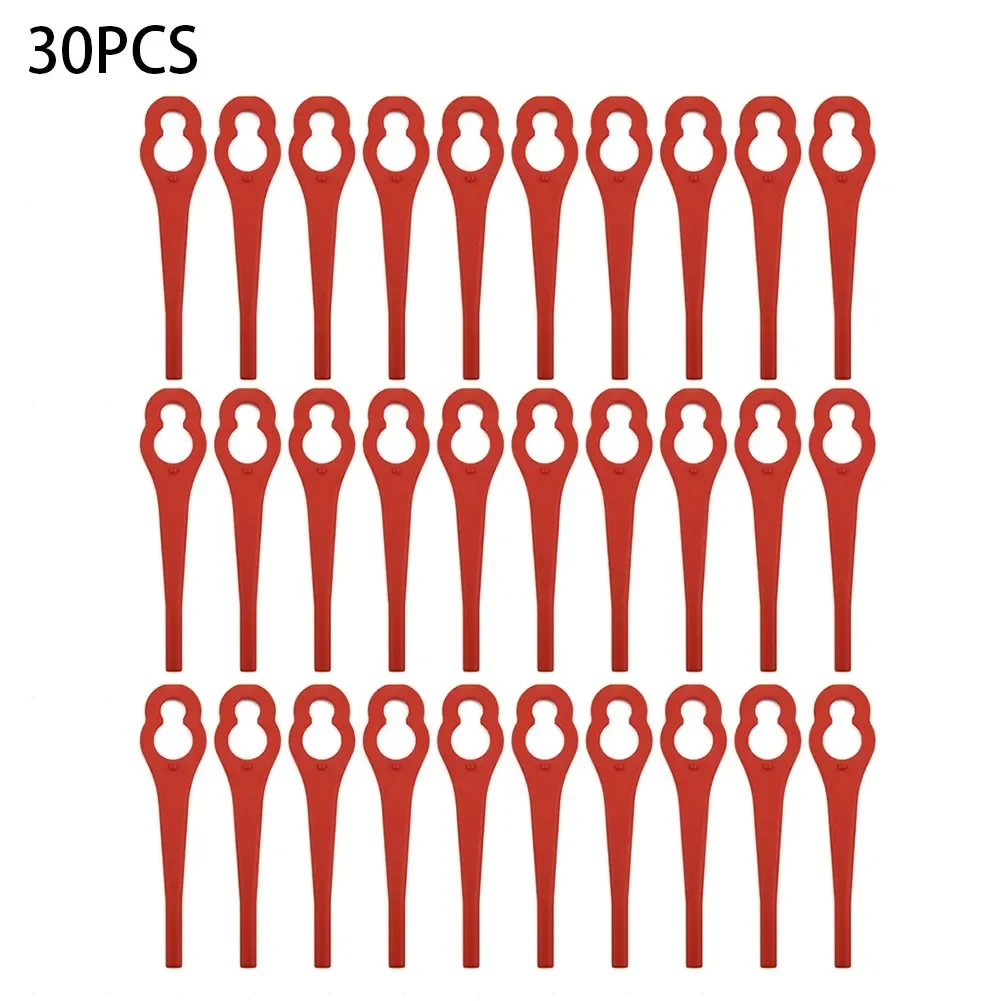 30/40Pcs 85mm Plastic Cutter Blades Cutting Head Blade For Ferrex Aldi FAR 20-1 97699 2002706 FE220 Grass Trimmer Replacement
30/40Pcs 85mm Plastic Cutter Blades Cutting Head Blade For Ferrex Aldi FAR 20-1 97699 2002706 FE220 Grass Trimmer Replacement