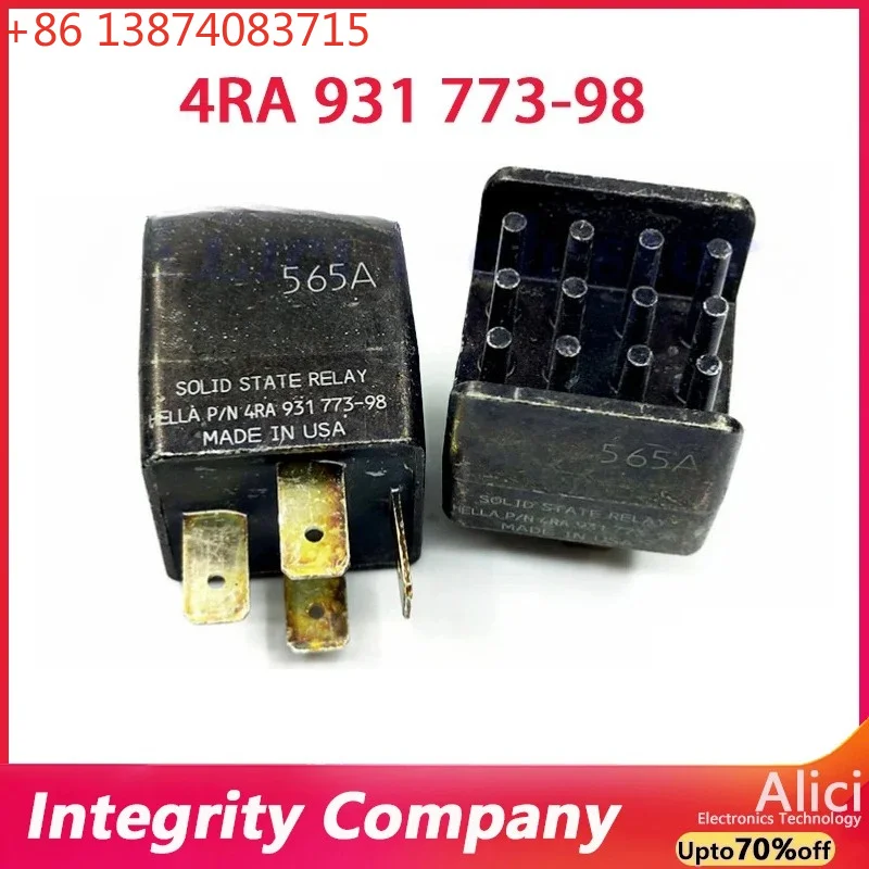 1pcs/lot 100% original genuine relay:4RA 931 773-98 4pins Automotive relay 4RA 931 773-98 Solid-state relay
1pcs/lot 100% original genuine relay:4RA 931 773-98 4pins Automotive relay 4RA 931 773-98 Solid-state relay