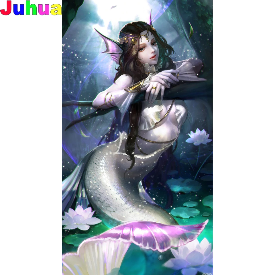 Fantasy Mermaid 5d diy diamond painting full square/round diamond mosaic stitch flower fairy diamond embroidery home decor
Fantasy Mermaid 5d diy diamond painting full square/round diamond mosaic stitch flower fairy diamond embroidery home decor
