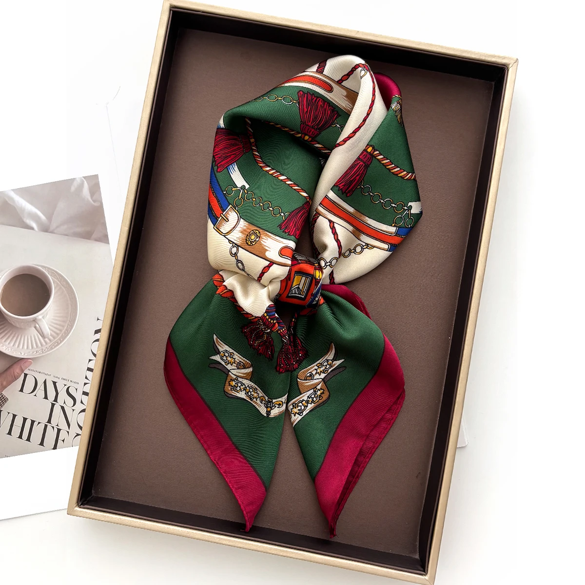 Luxury Square Scarf Soft Satin Imitation Silk Scarves For Women Bandanas Elegant Hijab Neckerchief Printed Shawl Beach Wraps
Luxury Square Scarf Soft Satin Imitation Silk Scarves For Women Bandanas Elegant Hijab Neckerchief Printed Shawl Beach Wraps