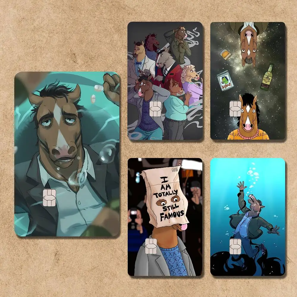 Cartoon B-BoJack H-Horseman Credit Card Skin Party Stickers for Visa Bank Card Bus Metro Access Card Pvc Waterproof Decal Gift
Cartoon B-BoJack H-Horseman Credit Card Skin Party Stickers for Visa Bank Card Bus Metro Access Card Pvc Waterproof Decal Gift