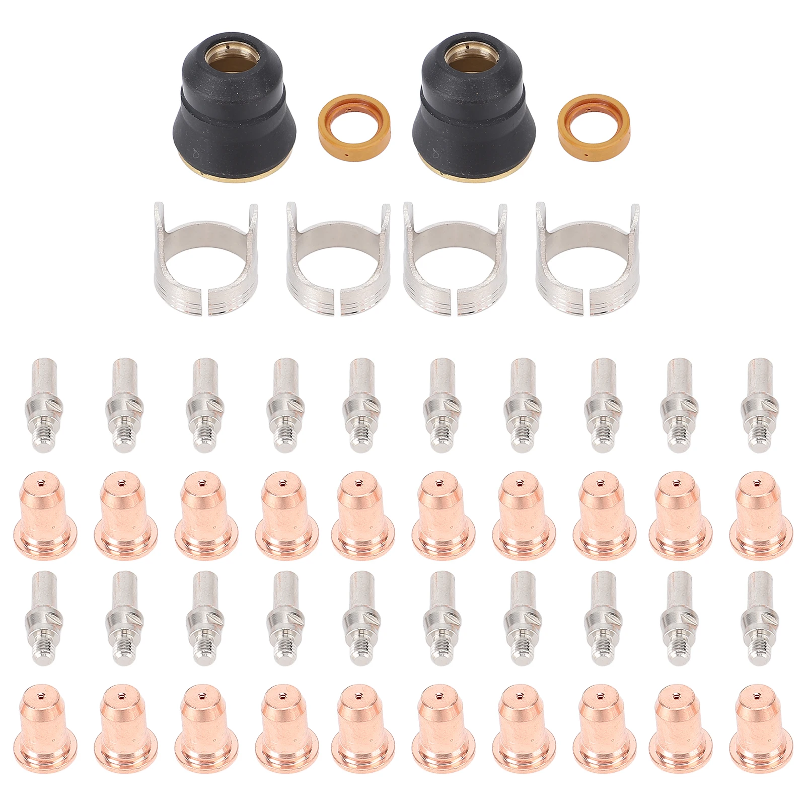 Cutting Torch Consumables Fit for IPT40 High Strength Stand Off Electrode Cups Metal Material for CUT 65DS Cutter
Cutting Torch Consumables Fit for IPT40 High Strength Stand Off Electrode Cups Metal Material for CUT 65DS Cutter