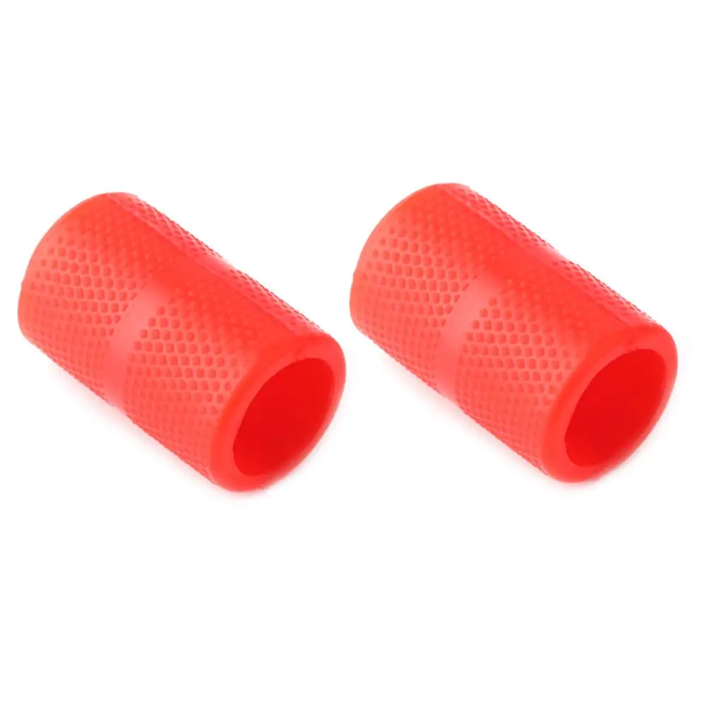 2 Pcs Silicone Handle Cover Heat Resistant Grip Colorful Ergonomic Sleeve Case Durable
2 Pcs Silicone Handle Cover Heat Resistant Grip Colorful Ergonomic Sleeve Case Durable