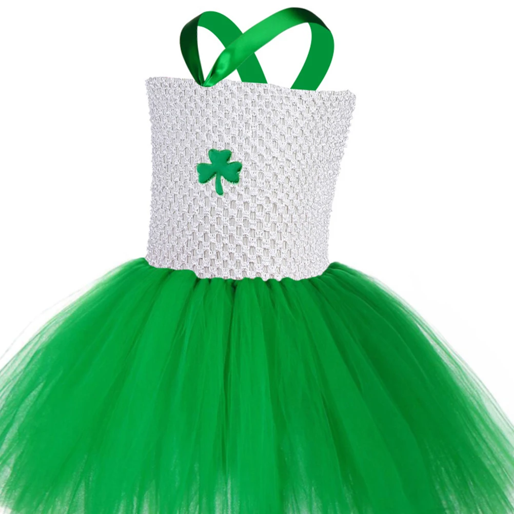 Girls Skirt Kids Tutu Costume Premium Material Clover Decor Elastic Waist Birthday Saint Patrick Day Dance Photography
Girls Skirt Kids Tutu Costume Premium Material Clover Decor Elastic Waist Birthday Saint Patrick Day Dance Photography