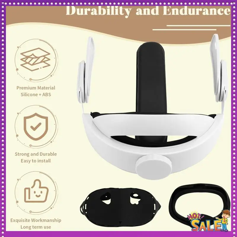 AA87 For Quest 3S Elite Head Strap With Host Protective Cover Controller Protector And Lens Cover For Quest 3S Accessories
AA87 For Quest 3S Elite Head Strap With Host Protective Cover Controller Protector And Lens Cover For Quest 3S Accessories