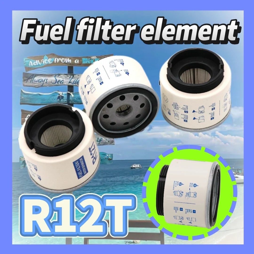 1PCS/2PCS R12T Fuel Filter Element Water Separator Element for S3240 120AS 120AT NPT ZG1/4-19 YMH2E114-00-00
1PCS/2PCS R12T Fuel Filter Element Water Separator Element for S3240 120AS 120AT NPT ZG1/4-19 YMH2E114-00-00