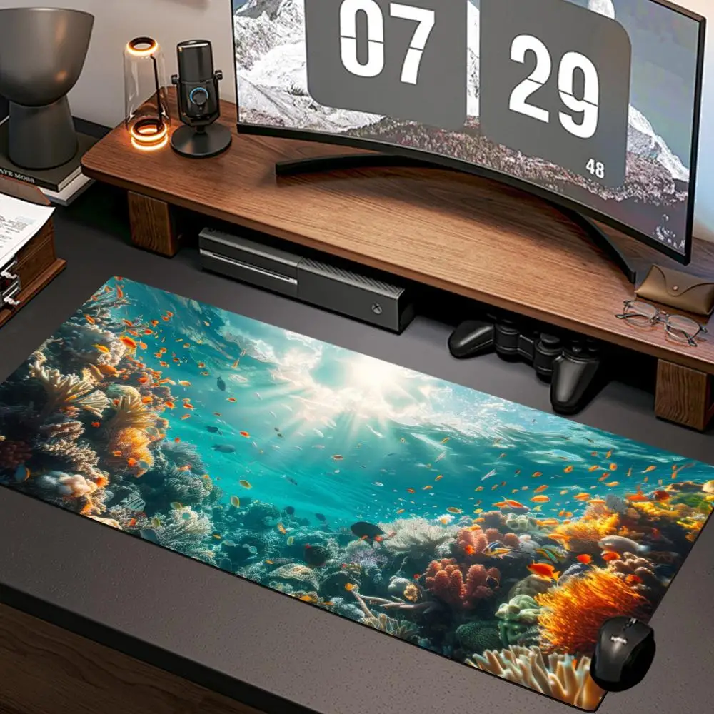 marine coral reef Mouse Pad New Computer Home Mousepad XXL Desk Mats Natural Rubber Office Anti Slip Gaming Accessories pad
marine coral reef Mouse Pad New Computer Home Mousepad XXL Desk Mats Natural Rubber Office Anti Slip Gaming Accessories pad