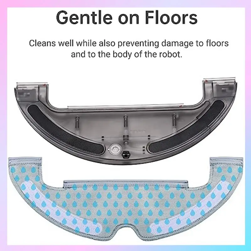 ABRG-Replacement Mop Cloth Suitable For Chasing Dream Sweeping Robot Accessories L10plus Mop Pad Rag For Mopping The Floor 
ABRG-Replacement Mop Cloth Suitable For Chasing Dream Sweeping Robot Accessories L10plus Mop Pad Rag For Mopping The Floor