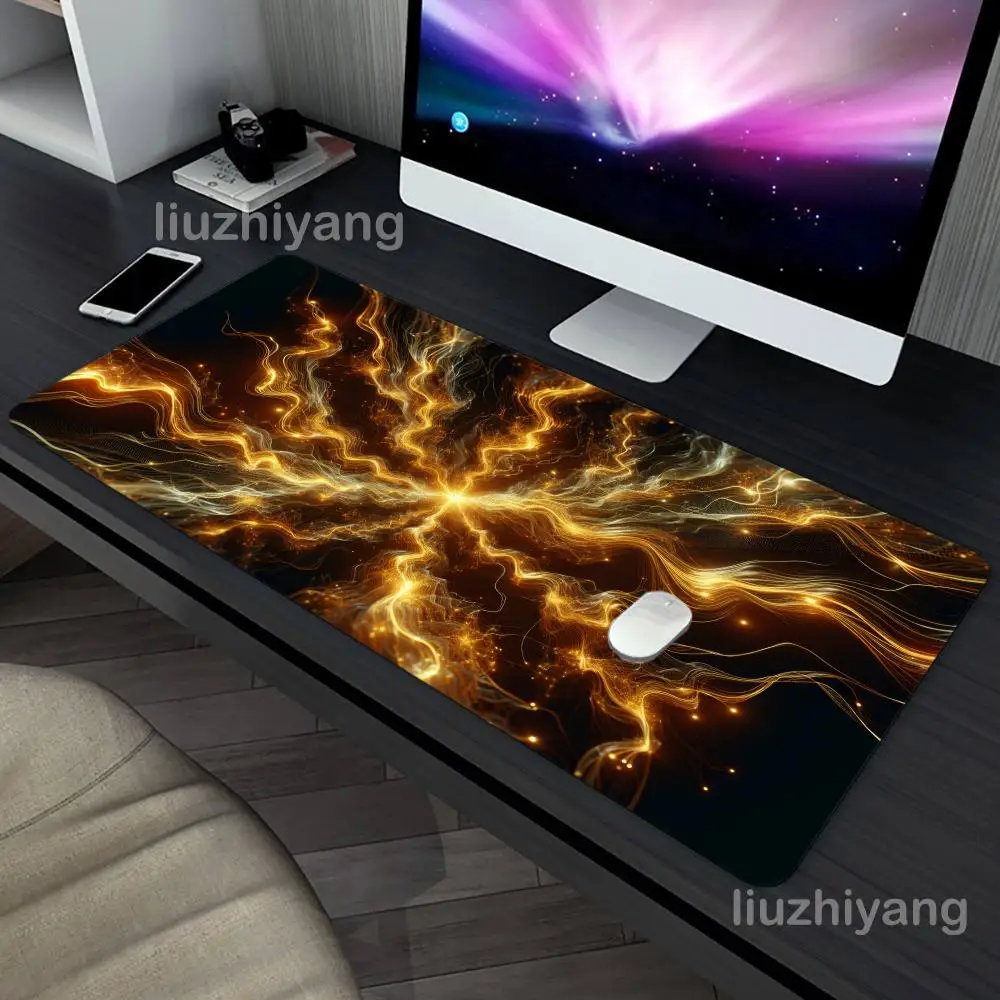 Коврик для мыши с дизайном молнии, большой коврик для компьютерного офисного игрового стола, XXL, резиновый противоскользящий коврик с прошитыми краями, коврики для клавиатуры, длинные настольные коврики
Коврик для мыши с дизайном молнии, большой коврик для компьютерного офисного игрового стола, XXL, резиновый противоскользящий коврик с прошитыми краями, коврики для клавиатуры, длинные настольные коврики