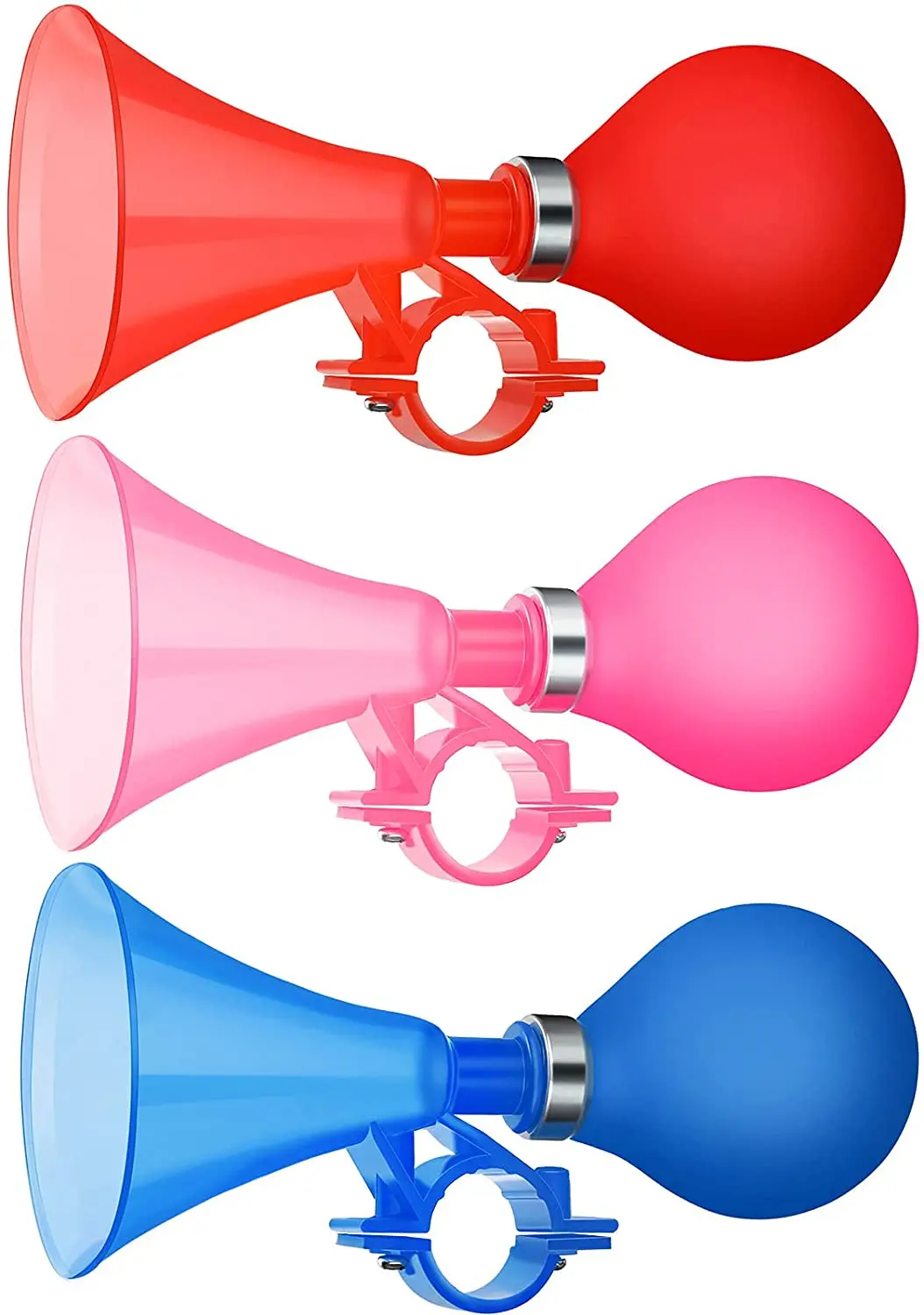 Horn Air Squeeze Honking Horns for Kids, Plastic Bicycle Horn, Scooter Horn for Boys and Girls
Horn Air Squeeze Honking Horns for Kids, Plastic Bicycle Horn, Scooter Horn for Boys and Girls