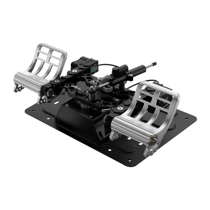 Full Metal, Flying Foot Rudder | Support DCS X-Plane P3D MSFS Others
Full Metal, Flying Foot Rudder | Support DCS X-Plane P3D MSFS Others